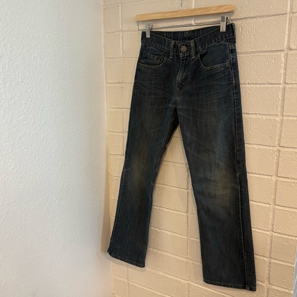Levi’s 514 jeans in dark blue - Picture 1 of 5